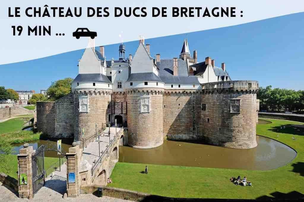 Le Dolce Apartment Bouguenais Exterior photo